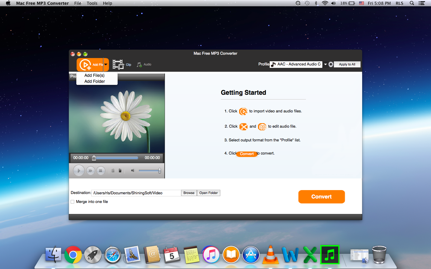 mp3 for mac