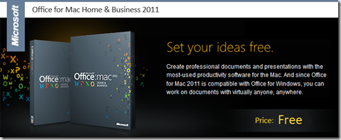 microsoft office 2011 home and business for mac free download